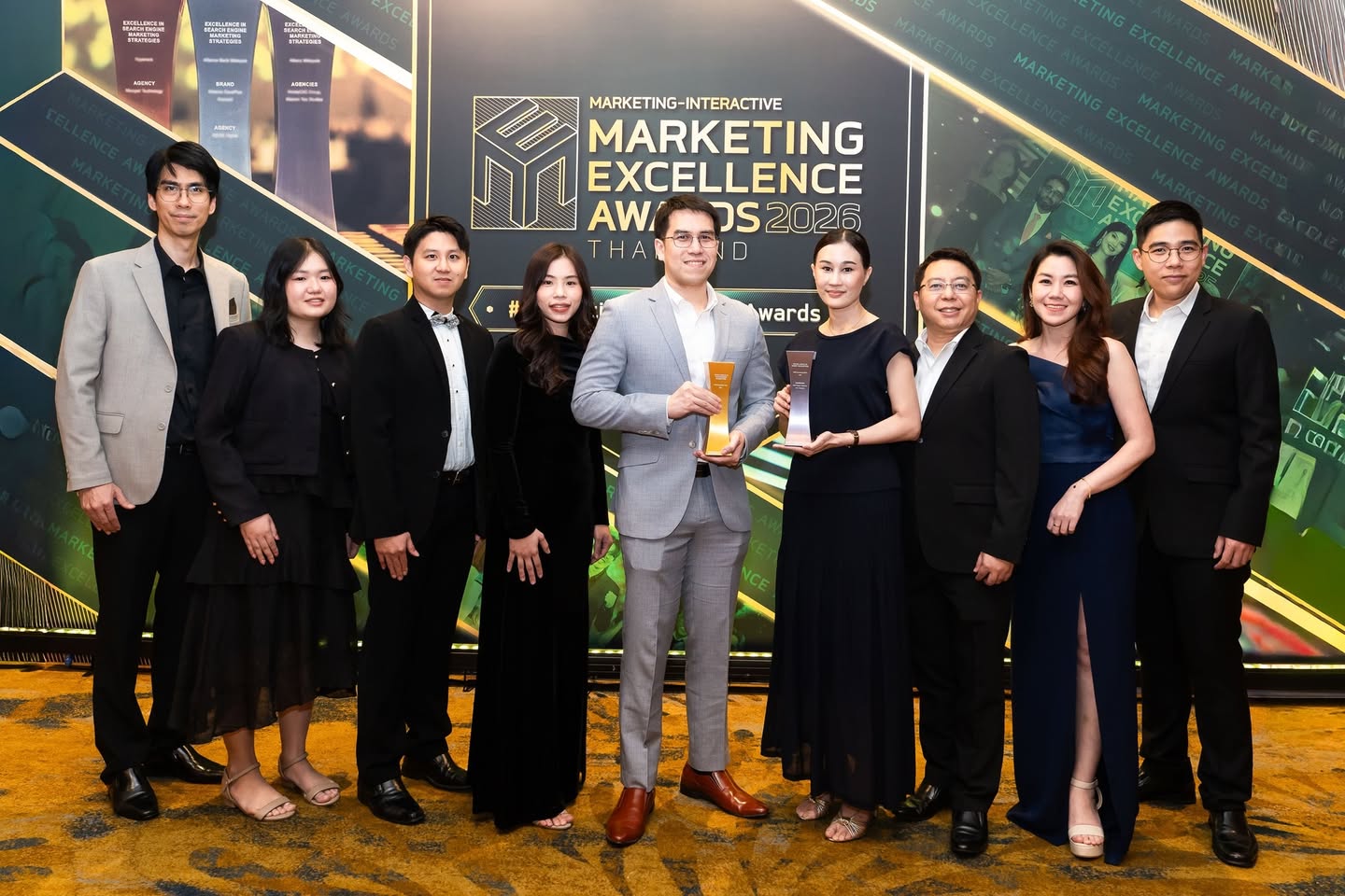 ทีทีบี คว้า 2 รางวัล Marketing Excellence Awards Thailand 2026